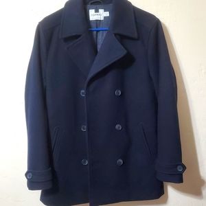 TOPMAN Men's Trench Coat